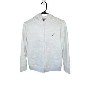 Náutica Médium Gray Sweatshirt Hoodie